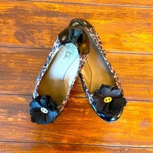 LifeStride Leopard Print Flats